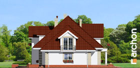 Maja kuslapuudes 2 vaade