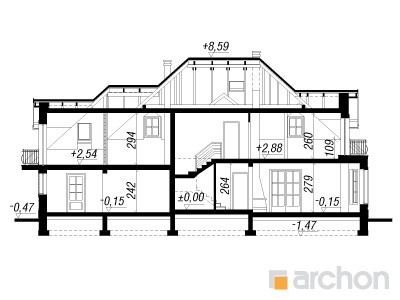 Maja kuslapuudes 2 lõige