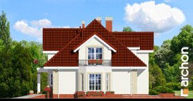 Maja kuslapuudes (G2) vaade