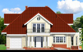 Maja kuslapuudes vaade