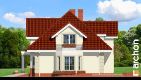 Maja kuslapuudes vaade