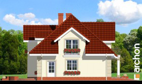 Maja kuslapuudes vaade