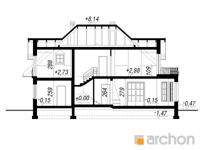 Maja kuslapuudes lõige