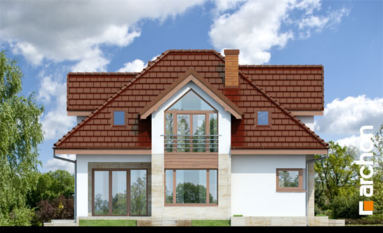 Maja põdrakanepites vaade