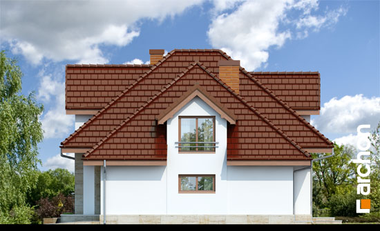 Maja põdrakanepites vaade