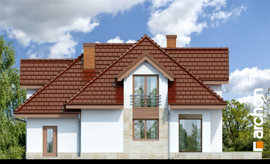 Maja põdrakanepites vaade