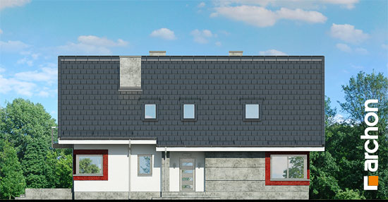 Maja lehtertappudes vaade