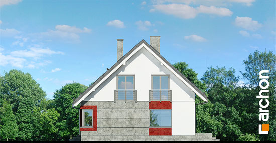 Maja lehtertappudes vaade