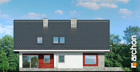 Maja lehtertappudes vaade