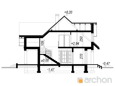 Maja ebaviinapuus lõige