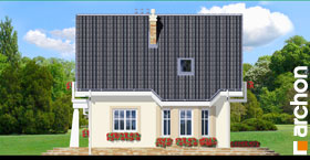 Maja viinapuudes 2 vaade