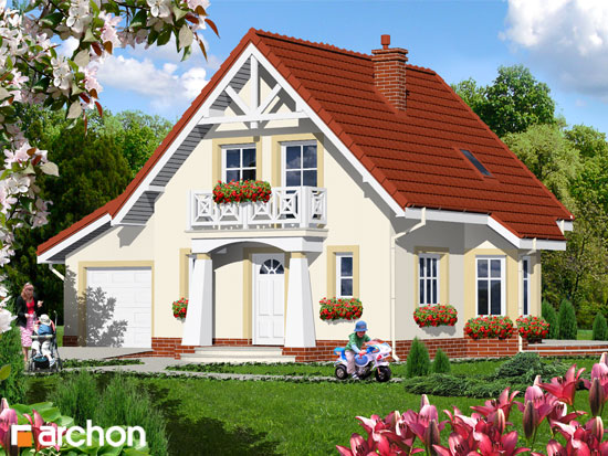 Maja viinapuudes (G)