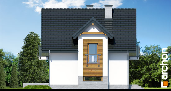 Maja viinapuudes (PN) vaade