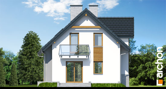 Maja viinapuudes (PN) vaade