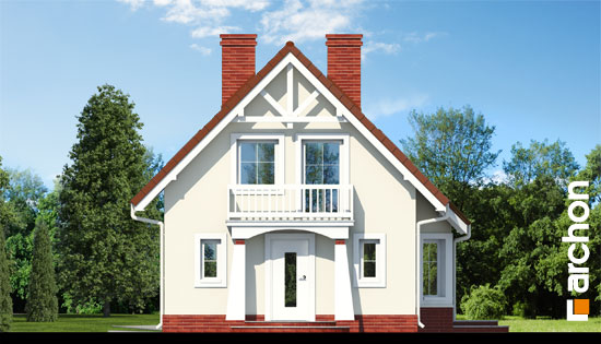 Maja viinapuudes vaade