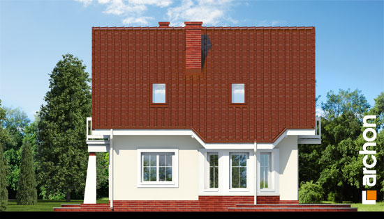 Maja viinapuudes vaade