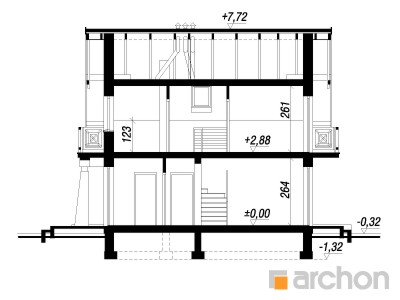 Maja viinapuudes lõige