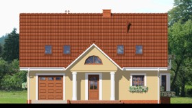 Maja viinamarjaistanduses 3 vaade