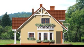 Maja viinamarjaistanduses 3 vaade