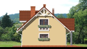 Maja viinamarjaistanduses 3 vaade