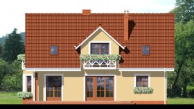 Maja viinamarjaistanduses 3 vaade