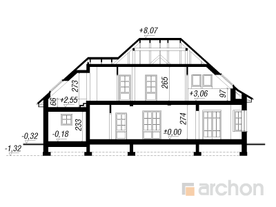 Maja viinamarjaistanduses lõige
