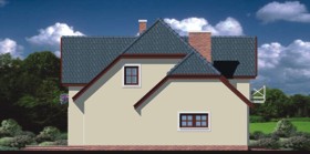 Maja kirsipuudes vaade