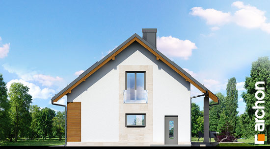 Maja sinivihmades (P) vaade