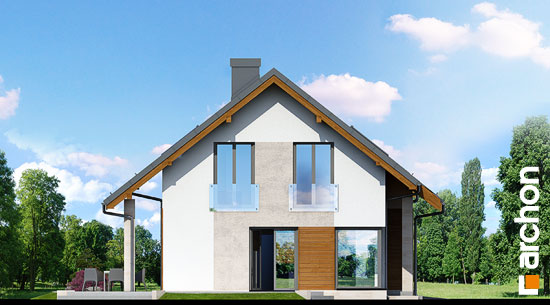 Maja sinivihmades (P) vaade