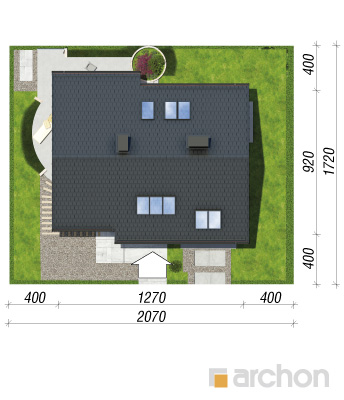 Maja sinivihmades (P)