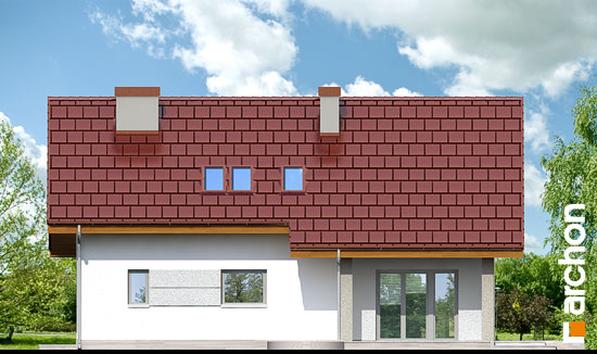 Maja sinivihmades 2 (T) vaade