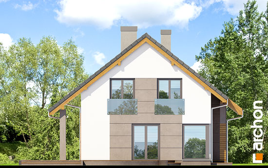 Maja sinivihmades 2 (W) vaade