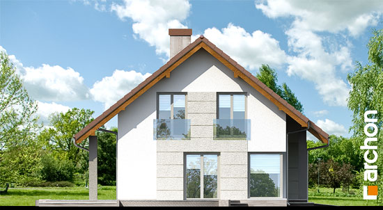 Maja sinivihmades 2 vaade