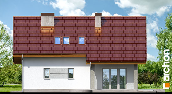 Maja sinivihmades 2 vaade