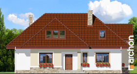 Maja kanarbikkudes (PD) vaade