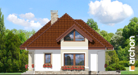 Maja kanarbikkudes (PD) vaade