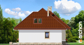 Maja kanarbikkudes (PD) vaade