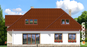 Maja kanarbikkudes (PD) vaade