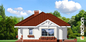 Maja kanarbikkudes vaade