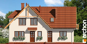 Maja künkal 2 (P) vaade