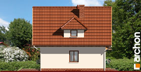 Maja künkal 2 (P) vaade