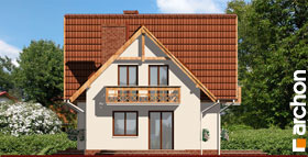 Maja künkal 2 (P) vaade