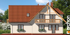 Maja künkal 2 (P) vaade