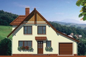 Maja künkal 3 vaade