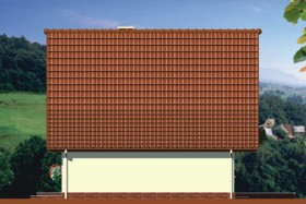 Maja künkal 3 vaade