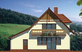 Maja künkal 3 vaade