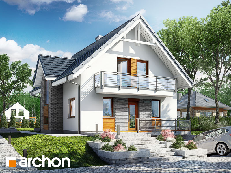 Maja luudpõõsastes (N)