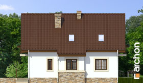 Maja luudpõõsastes vaade