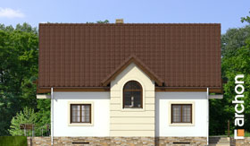 Maja luudpõõsastes vaade