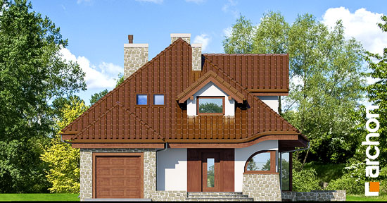 Maja tuulelilledes (P) vaade